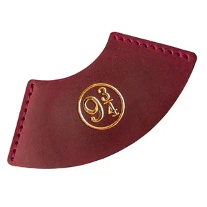 ハリーズレザーブックマークポッターズマジックルーンムービー周辺の死の秘宝943ホットスタンピングブックマーク装飾キッズギフト 12ベストセールスハリーポッターブックマーク-2