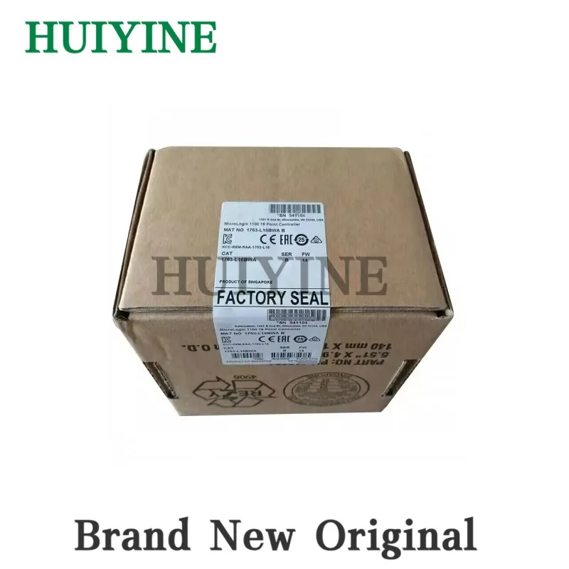 Neues Original 1763-L16BWA 1763L16BWA MicroLogix 1100 Mini Logic Controller Modul