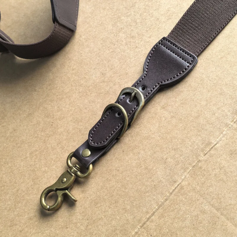 5 Pcs Heavy Duty Suspenders Men 3.5cm Y-Back 3 Strong Metal Clips Hook Adjustable ElasticTrouser Braces Suspensores Hombre