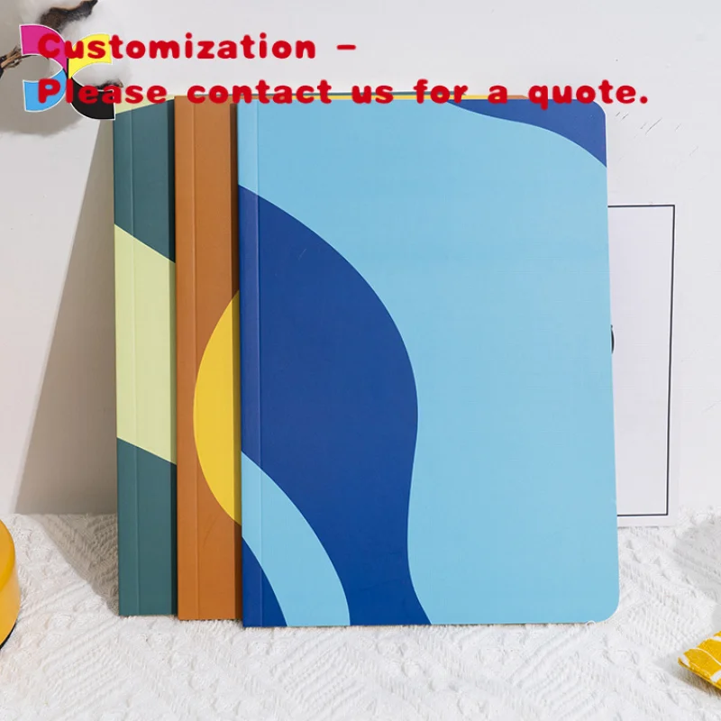 

custom.Factory Sales Softcover Notebook Printing Bulk Order Custom Planner