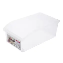 Kitchen Refrigerator Plastic Clear Drawer Basket Fridge Drawer Shelf Kitchen Pantry Organizer