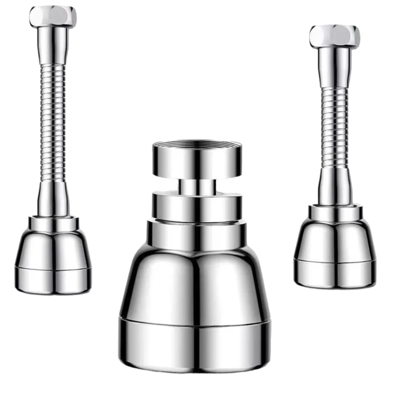 Convenient Faucet Foam Diffuser Faucet Foam Attachment Metal for Kitchen Sink