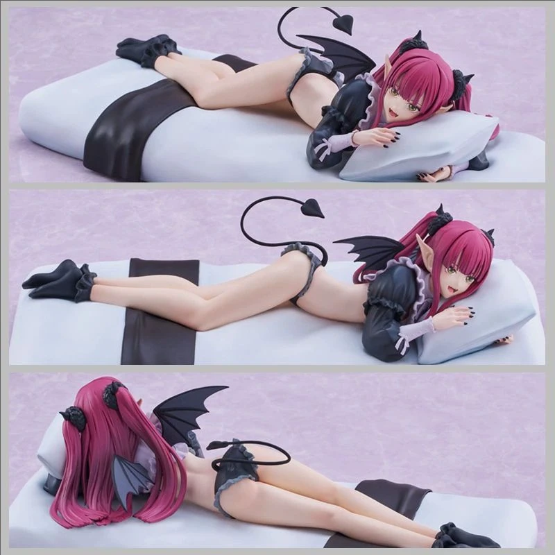 

20CM Anime Sono Bisque Doll wa Koi o Suru Kitagawa Marin Liz ver Figure Sleeping Model Toy Doll Aciton Figure PVC with Carpet