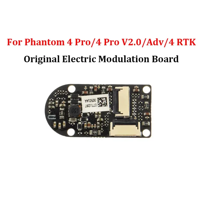 

Gimbal Board for DJI Phnatom4 Pro/4Pro V2.0/Adv /4RTK Yaw Roll YR Electric Modulation Board Repair Parts