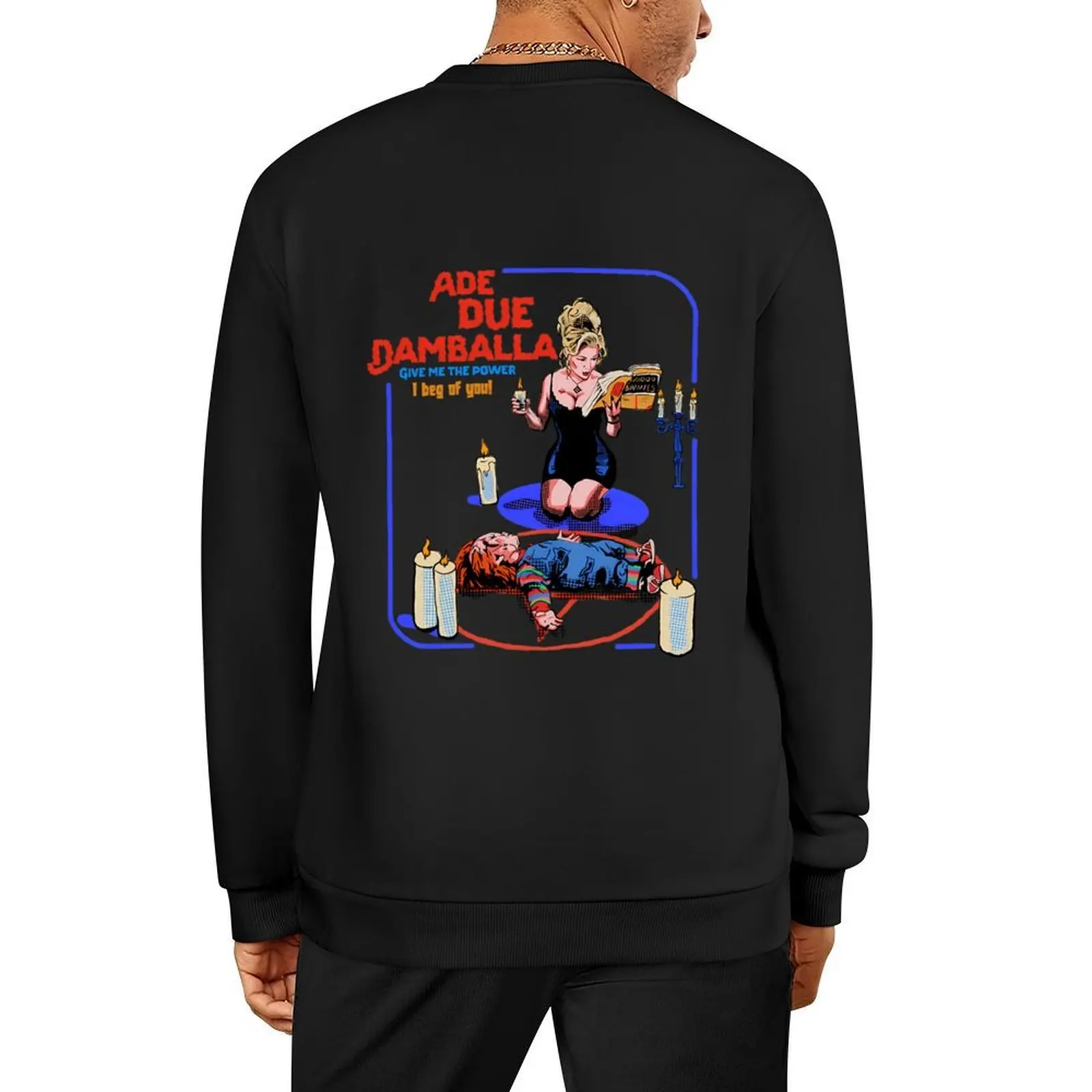 

Ade due damballa bride of chucky Pullover tracksuits men clothing men wear korean autumn clothes new hoodies and sweatshirts