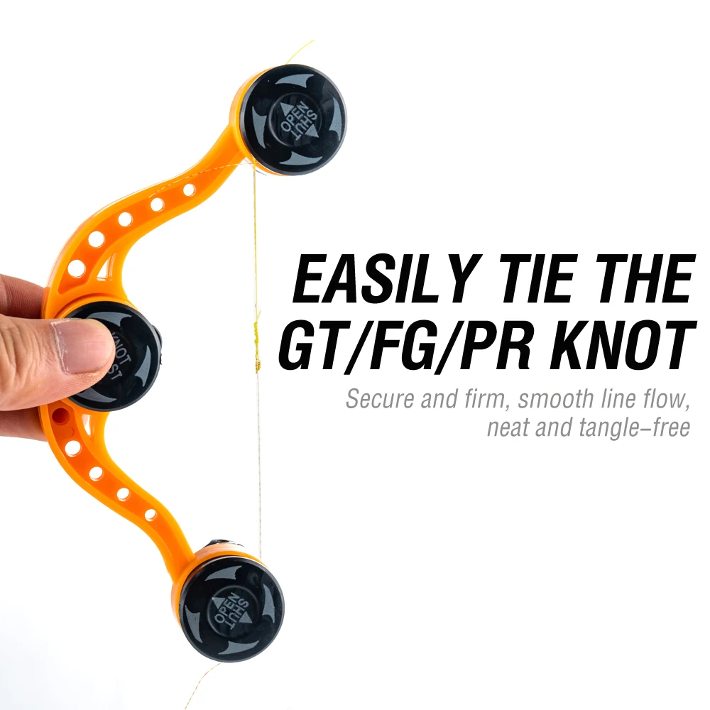 Angeln Knotter GT FG PR Knoten Assist Maschine Spuler Linie Werkzeug für Angelschnur Knoten Professionelle Angeln Zubehör – Detail 3