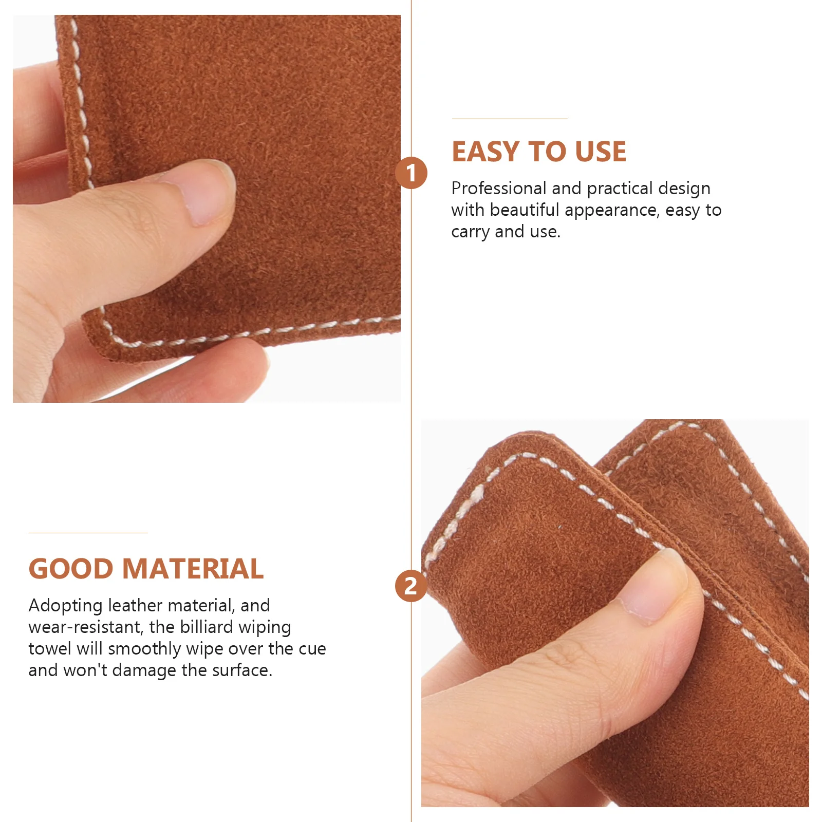 

Мягкий кий для бассейна, снукера, вал, полировальная ткань, многоразовые принадлежности для бильярда, аксессуар для кия