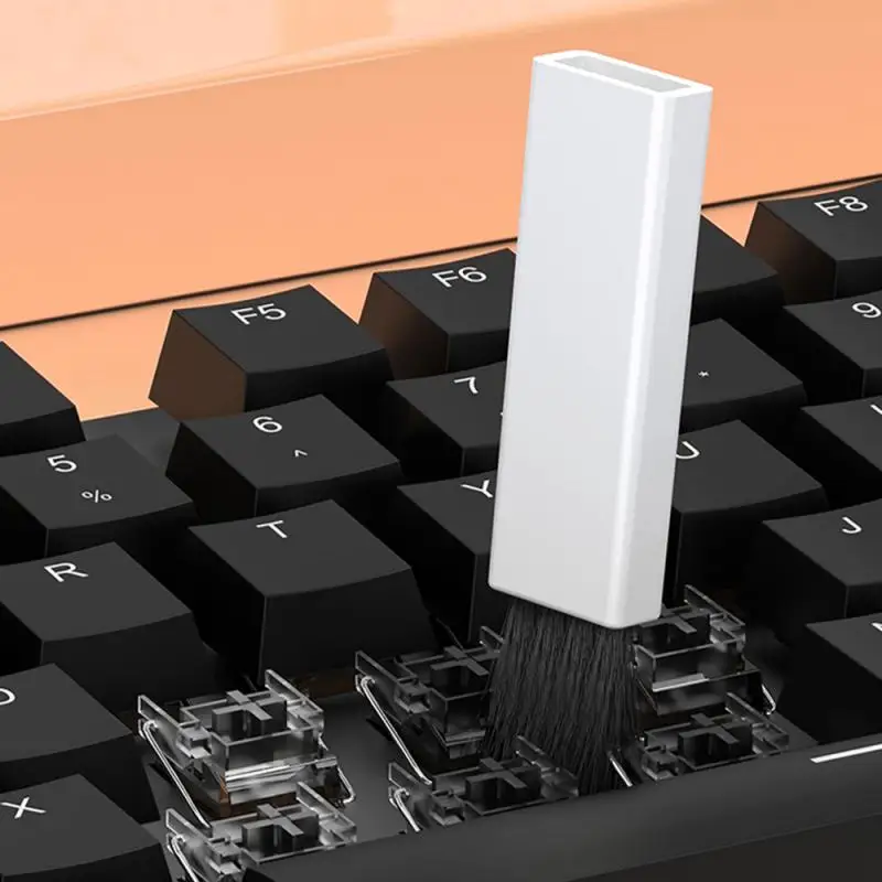 طقم فرشاة تنظيف سماعة أذن ، تخزين أسطواني متعدد الوظائف ، سهل الحمل ، تنظيف عميق ، تقليل الضوضاء ، 20 في 1