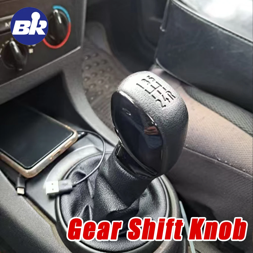 High-quality 5 Speed Gear Shift Knob For Peugeot for Citroen C4 MK1 2004 2005 2006 2007 2008 Car Styling Accessories