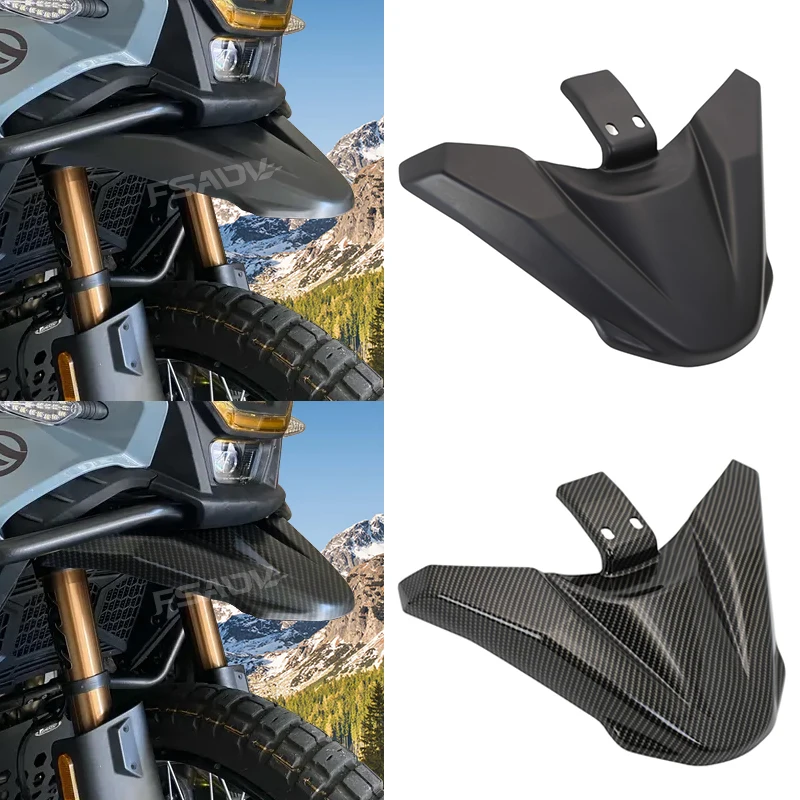 

New Sport Downforce Naked Front Spoilers Aerodynamic Wing Deflector For CFMOTO 450MT MT450 CF 450 MT 2024 2025 Motorcycle