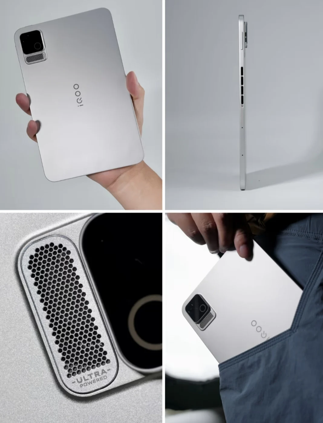 China Version New IQOO Pad Ultra WIFI Version 8.8inch 2K 165Hz Snapdragon8 Elite Extreme Gen6 13MP 9020Mah 66W Google