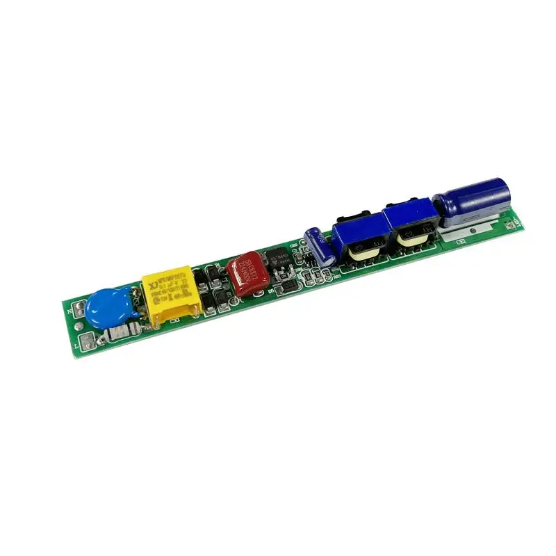 5 sztuk/partia Sterownik LED do świetlówek 18W 24W 36W 2400mA 380mA 450mA Zasilacz 90V-260V 0.6M 0.9M 1.2M 1.5M Transformator oświetleniowy T5 T8 T10 — zdjęcie 2