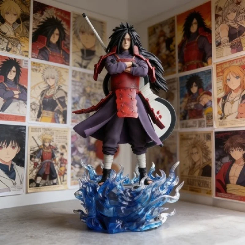 

Фигурка Наруто: Мадара Учиха (Бог Ворот CW) — Коллекционная модель, украшение для рабочего стола