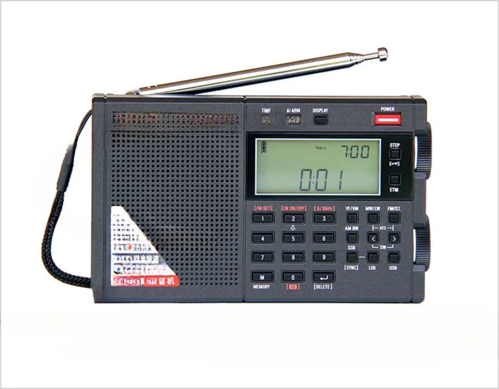 

PL-330 FM FM Long Wave Medium Wave Short Wave Single Sideband Full Band DSP Radio