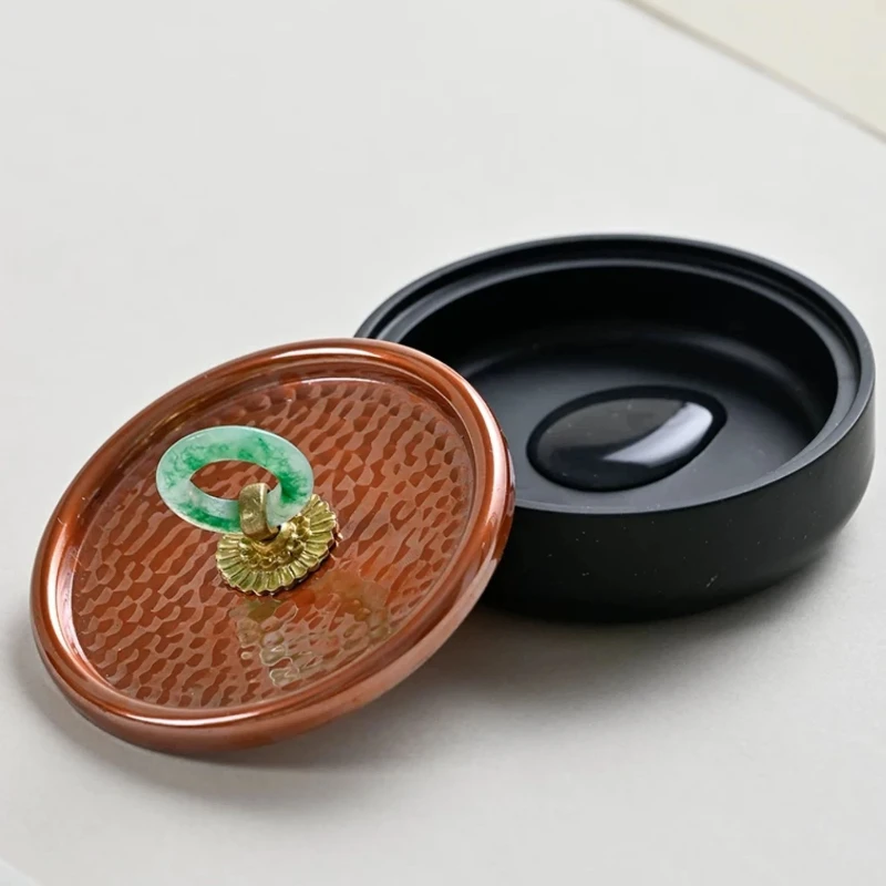 Chinese Calligraphy Inkstone Natural Stone Ink Grinding Slab Traditional Four Treasures Of The Study Writing Painting Stationery