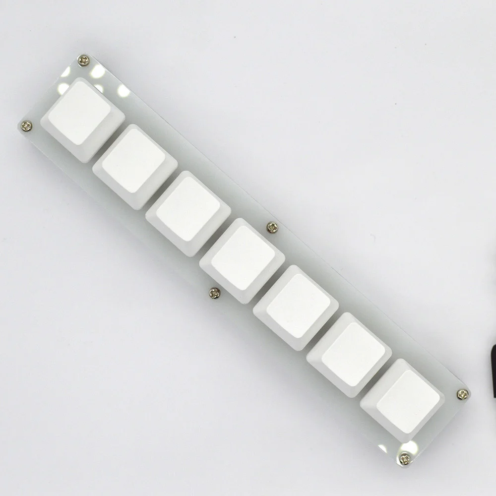 Mini Keyboard 7-key Copy Paste Custom Shortcut Key Combination Key One Key Password