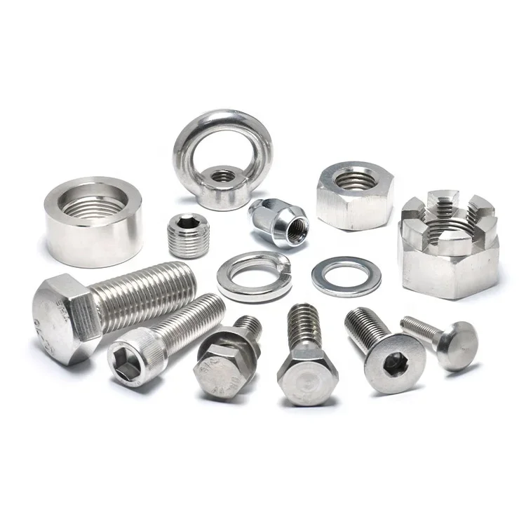 

1000pcs OEM Stainless Steel Fasteners Stainless Steel Nut And Screw Stainless Steel Bolts Hex Head T Square Stud Bolts