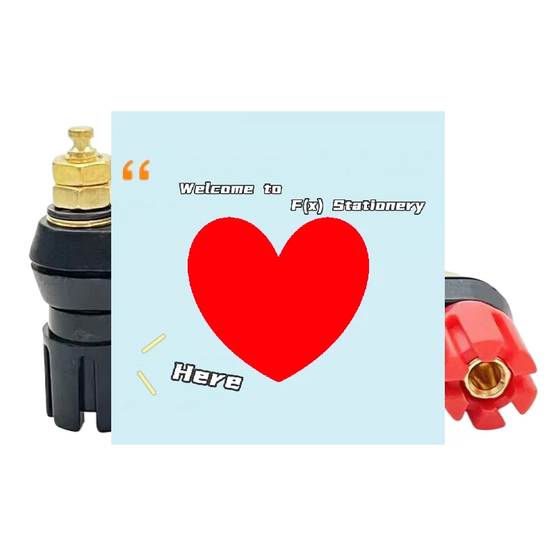 Speaker Banana Plug Terminal Connector Banana Socket Dual Female For Speaker Amplifier Dual 2-Way Banana Plug Jack-F(x)