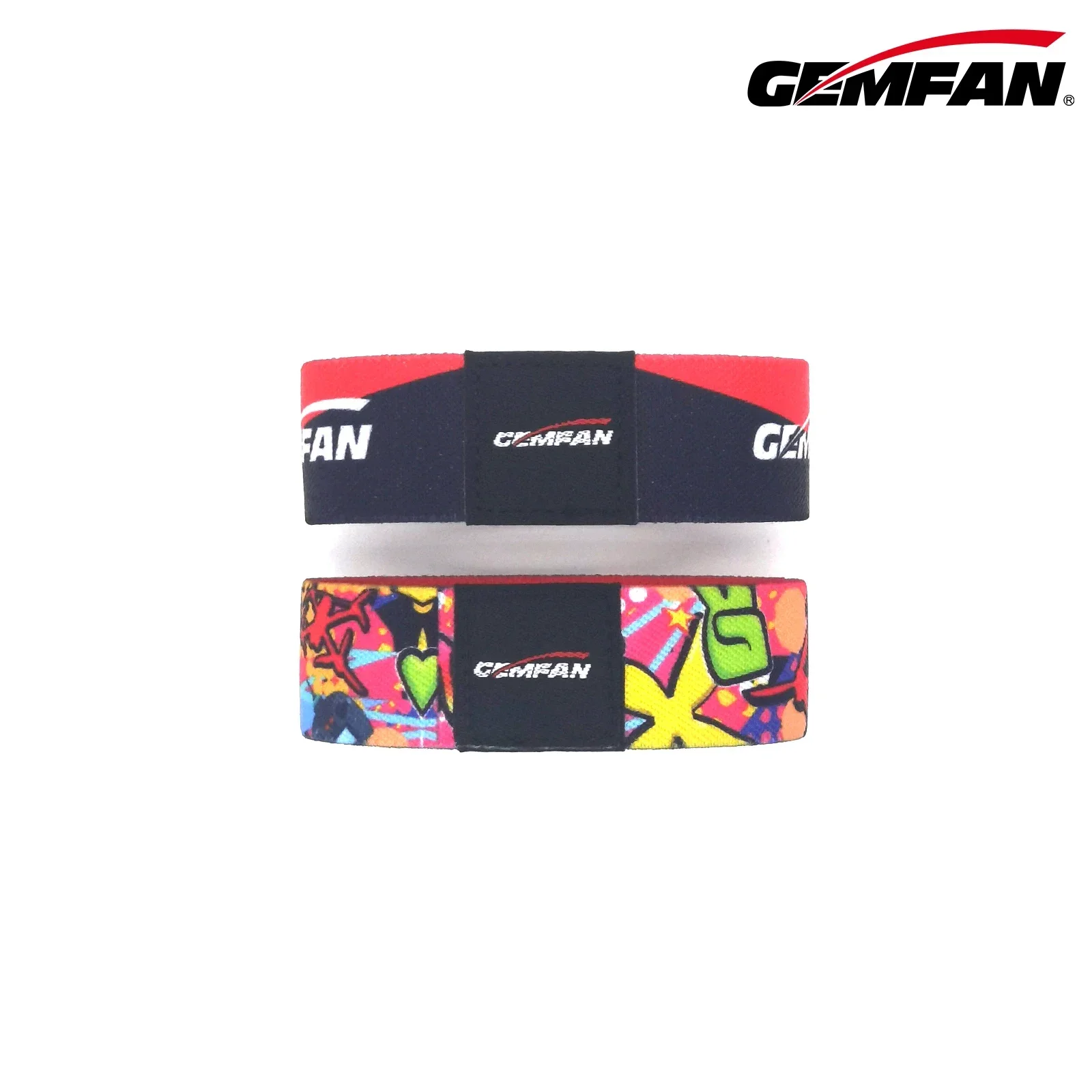 Gemfan Stack Saver 18x2cm/18x2.5cm. Heavy-duty Strap Protects FPV Stacks and Holds Lipo Batteries Securely on Racing Drones.