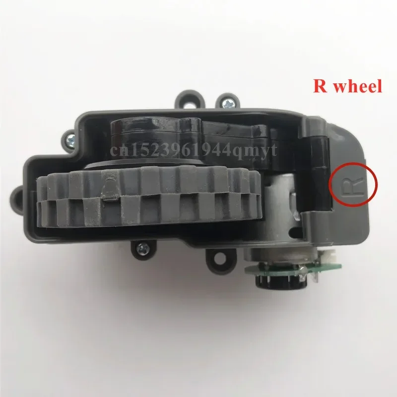 Robot Vacuum Cleaner Wheel Motors Assembly for Ilife V55 Pro V50 Pro Robotic Vacuum Cleaner Parts Wheel Engine Replacement