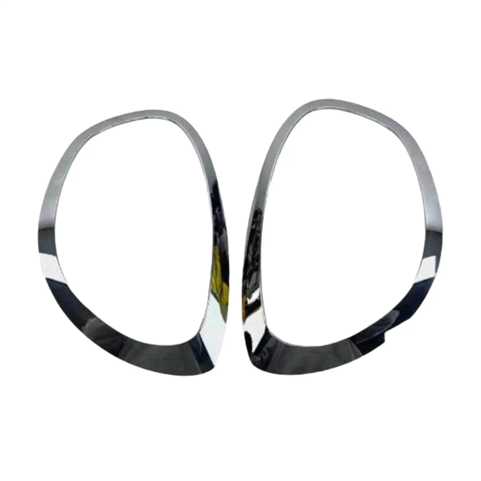 

2x Headlight Bezel 51137388118 for Mini Countryman 2017-2021