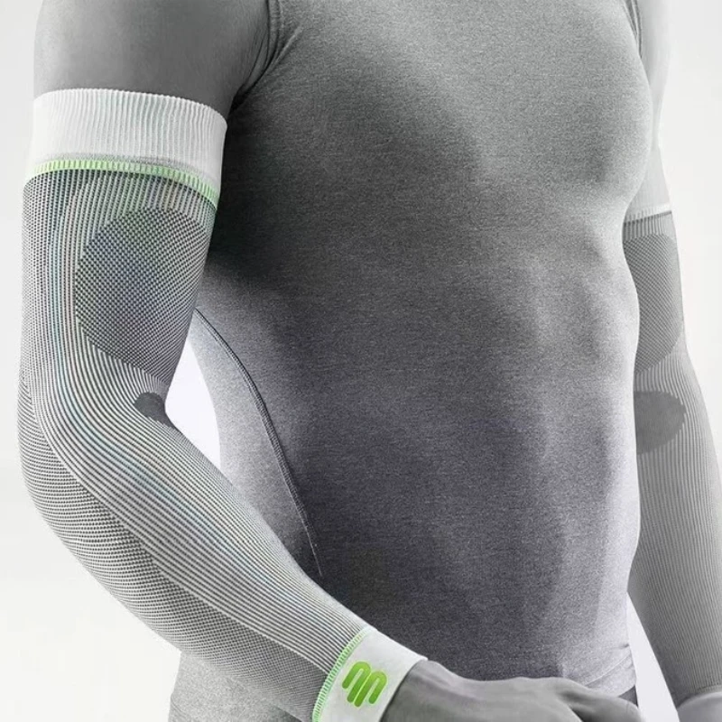 BEF Sports Compression Arm Sleeve Elbow Support Protective Gear Protection Sleeve for Basketball Outdoor Activities view 5