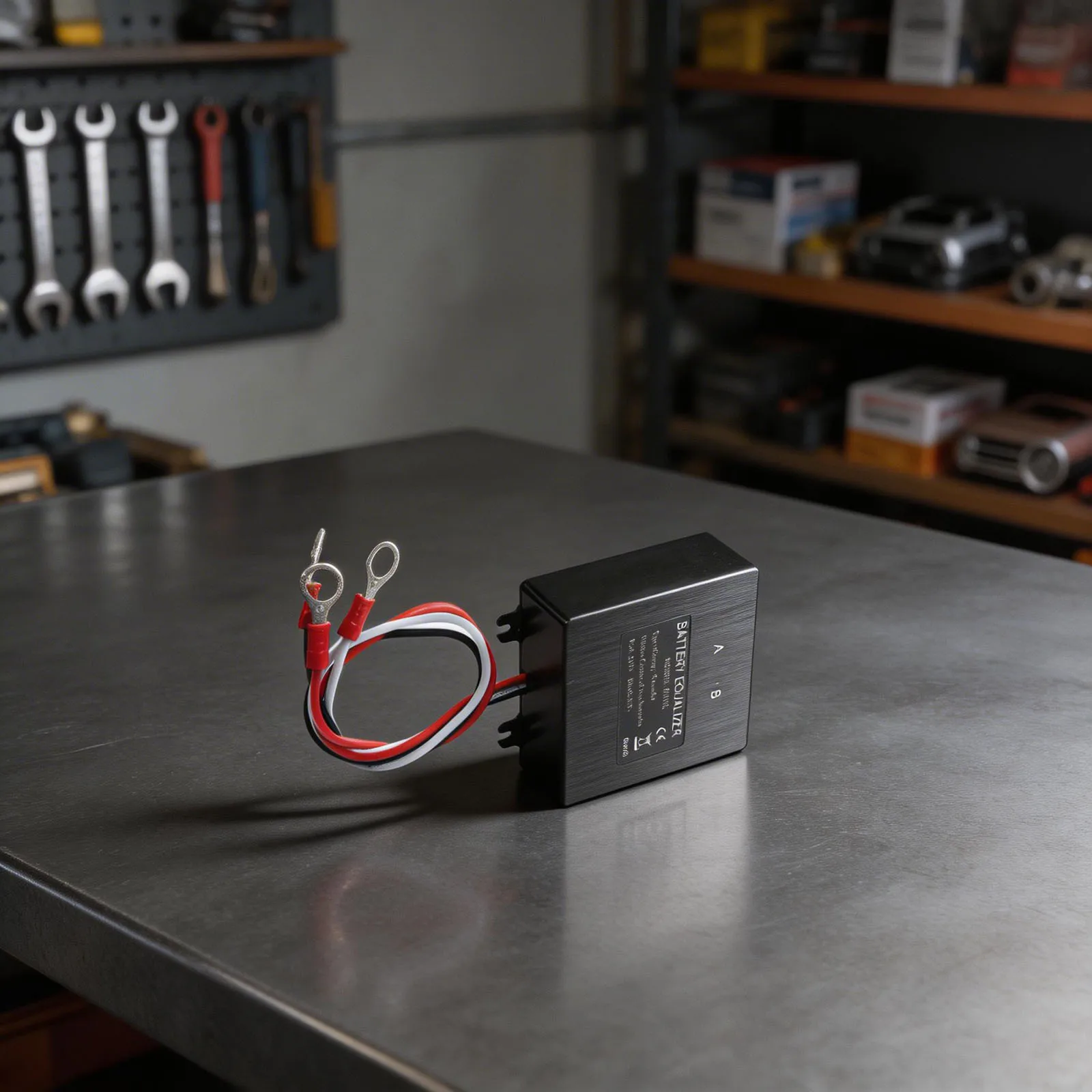 24V Battery Equalizer for Lithium Acid Batteries with Digital Display and Precision Voltage Compensation Circuitry