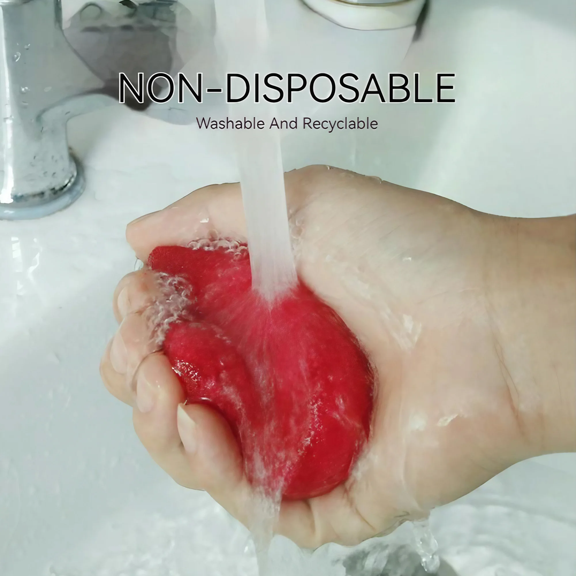 قطعة واحدة من غطاء إسفنجي للميكروفون متعدد الاستخدامات ومضاد للسقوط ومضاد للرذاذ على الزجاج الأمامي