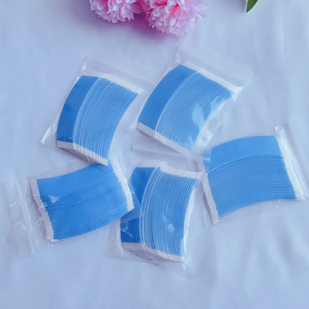 1/3/5 Packs Ultra Hold Front Lace Tape Glue, Waterproof, Hair Extensions Glue, Double Sided, Super Strong, Wig Accessories