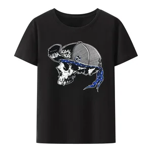 6 Büyük satış-tişört - metal mulisha-no. 4