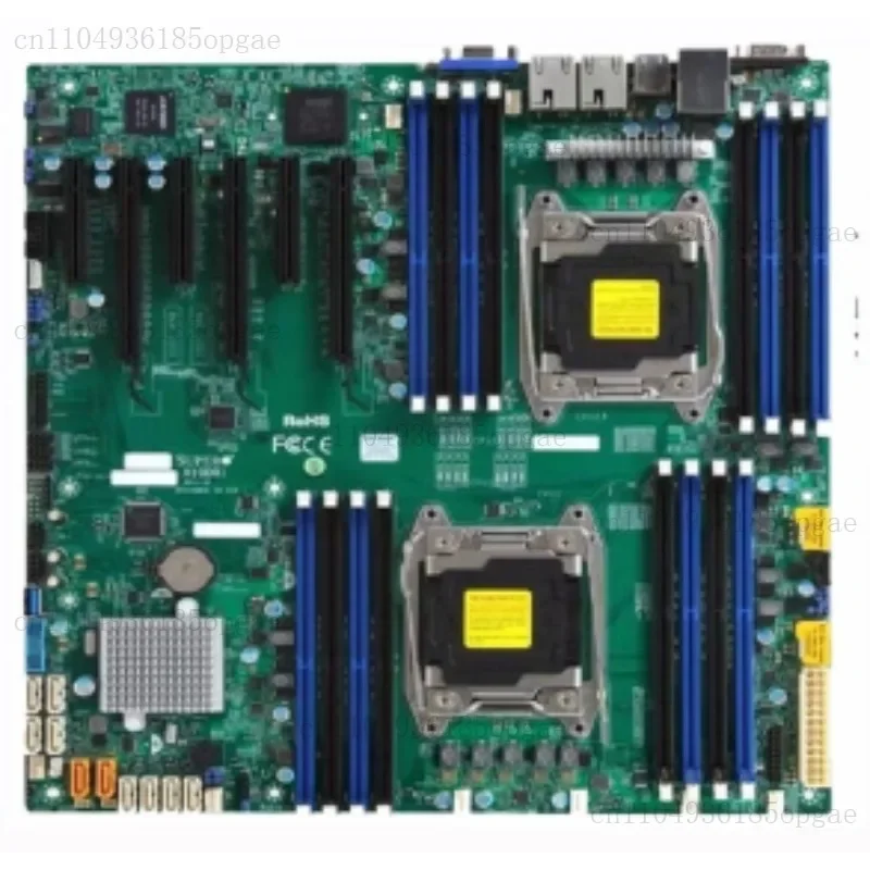 X10DRL-i X10DRI X10DRG-Q Dual X99 Main Board C621 PCI-E Split