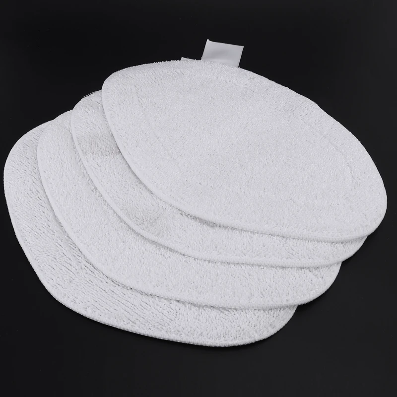 4 pçs panos mop para vaporetto inteligente 40 mop limpador de vapor vaporetto sv400 higiene sv420 frescovapor mop pano