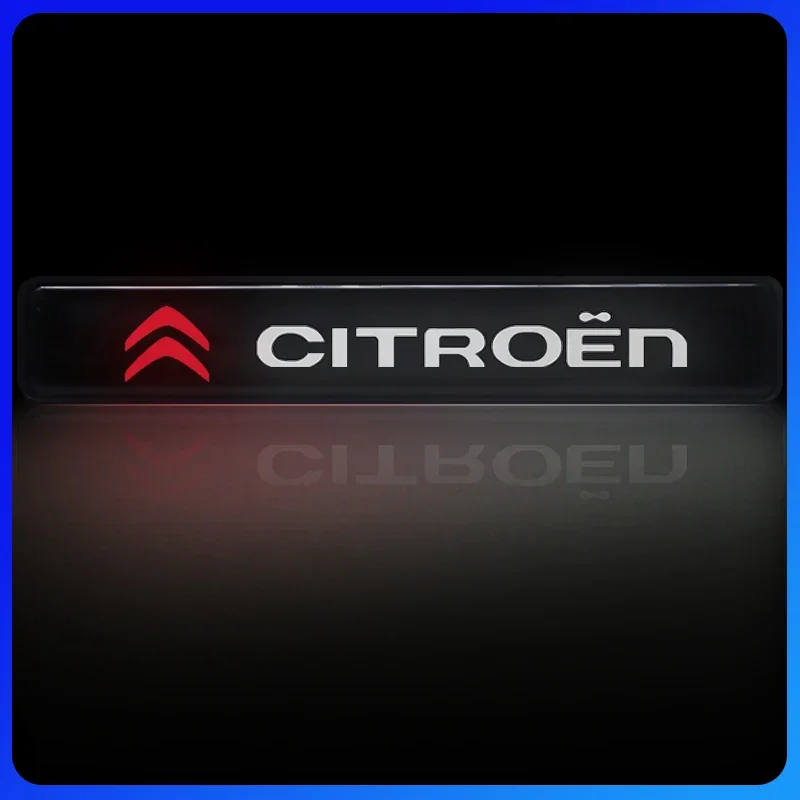 

LED Mid-Net Clip Daytime Running Warning Light Auto Accessories for Citroen C1 C3 C4 C5 C6 2CV VTS Picasso Cross Cactus RD3