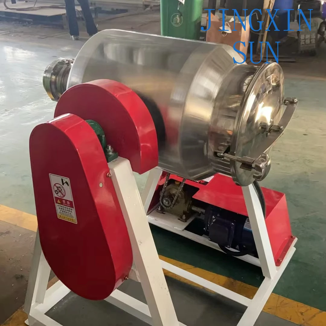 High quality automatic metal powder electric mixer rotary waist drum stainless steel mixer