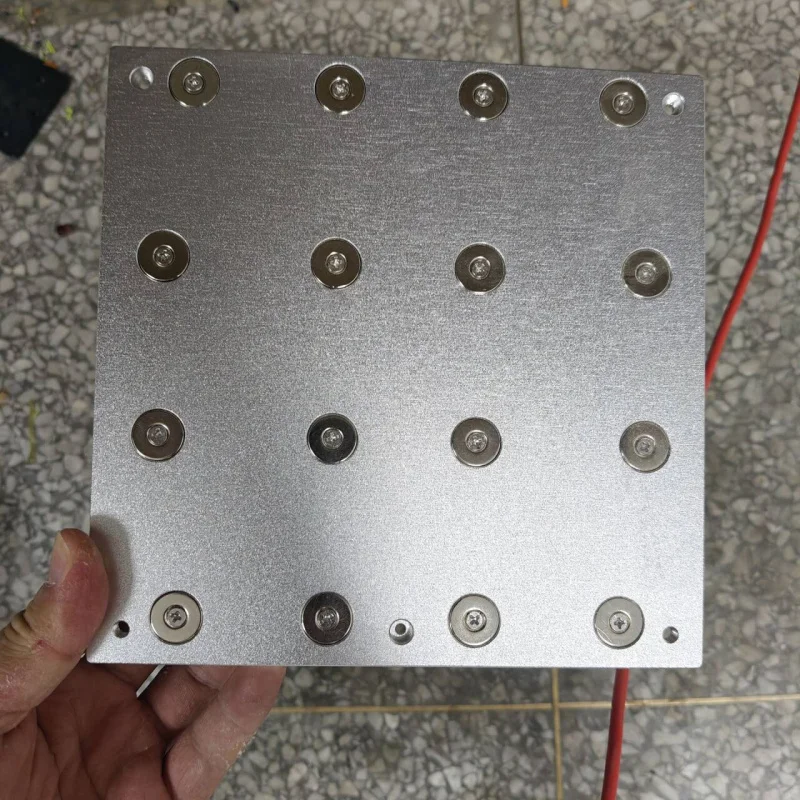 

For Annex K3 hot bed aluminum plate with high-temperature magnet 6mm thick