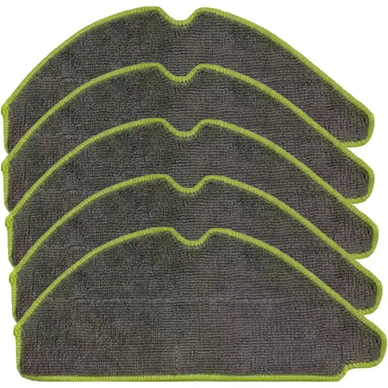 MOPHE-For Irobot 115 Combo+ /115 Combo Vacuum And Mopping Robot Replacement Cleaning Pads- 5Pcs Washable Microfiber Mop Pads Kit
