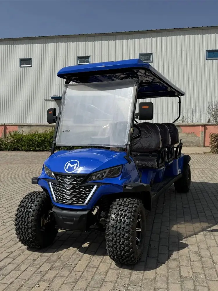 Chine MMC PromotionalClub car 2 4 6 8 Passenger Golf Cart 5000W/7000WSightseeing  adult Buggy Hunting Golf Carts