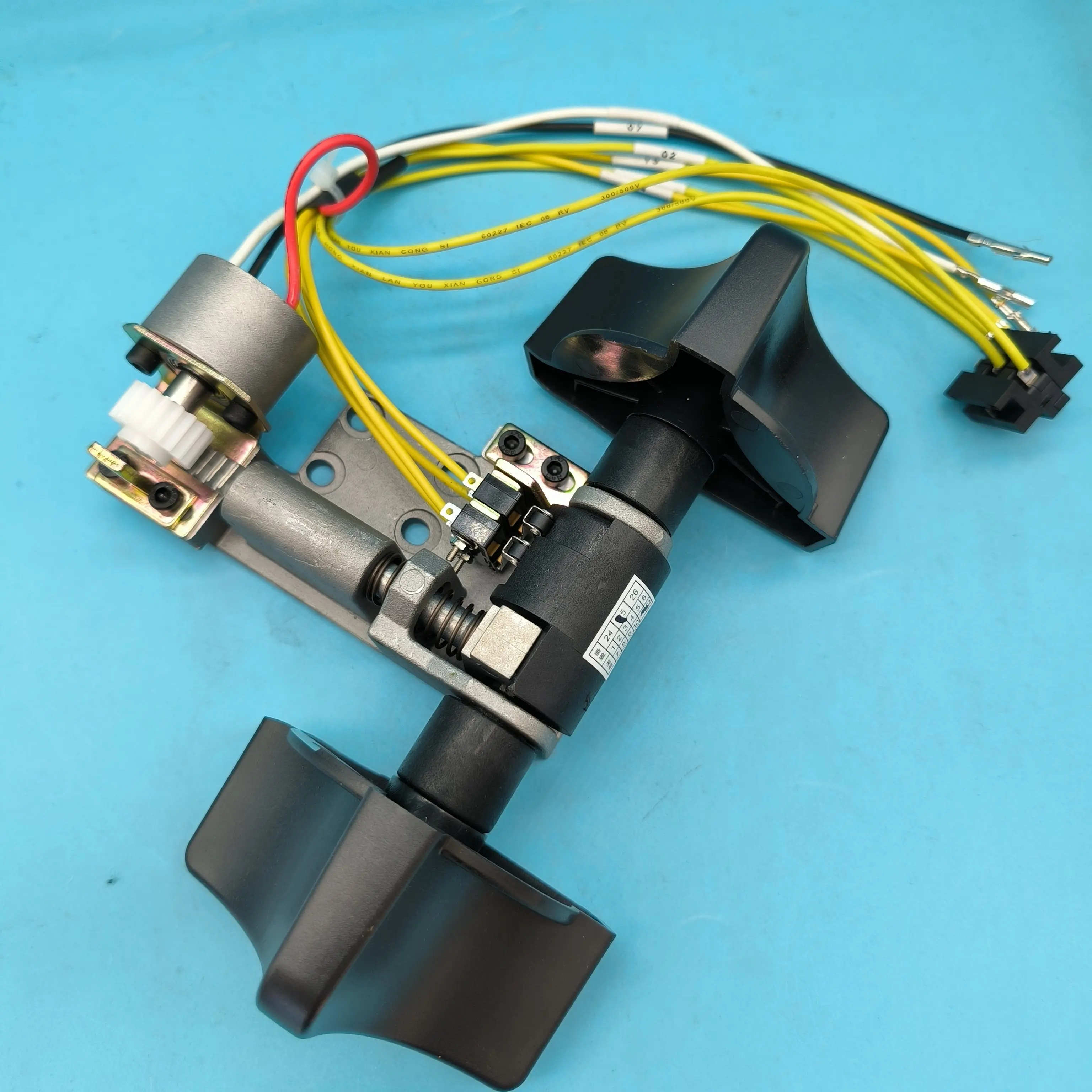 Electric forklift CBD handle three-wire accelerators potentiometer travel switch governors