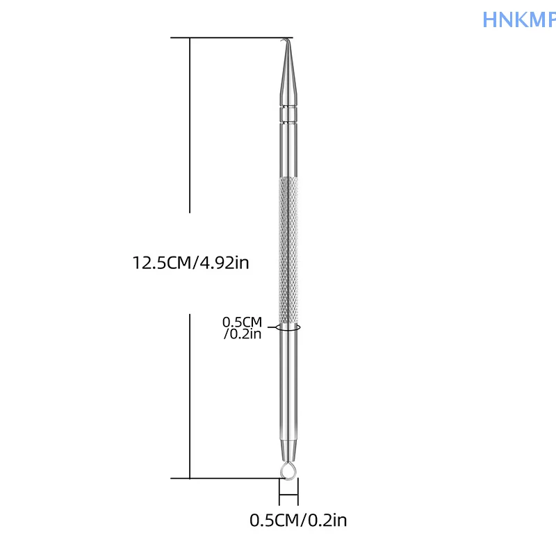 Mitesser Entferner Akne Werkzeug Pickel Entfernung Nadeln Extractor Pinzette Poren Reiniger Tiefen Reinigung Werkzeug
