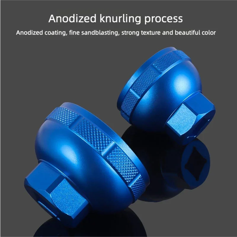 TOOPRE دراجة أسفل قوس كم أداة الطريق دراجة هوائية جبلية متكاملة الخيوط أسفل قوس إزالة أدوات التثبيت #4