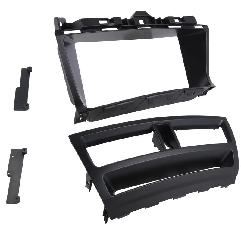 

A22F-9 Inch Car Frame Fascia Adapter Canbus Box Android Fitting Panel Kit For Honda Accord 8 8TH Crosstour 2008-2012