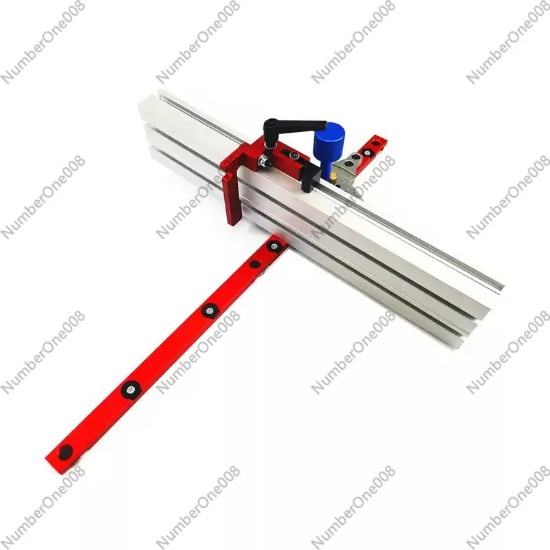 

For Woodworking New High-precision Multi-angle Adjustment, DIY Modification of Saw Table Engraving Machine, Backer Push Handle