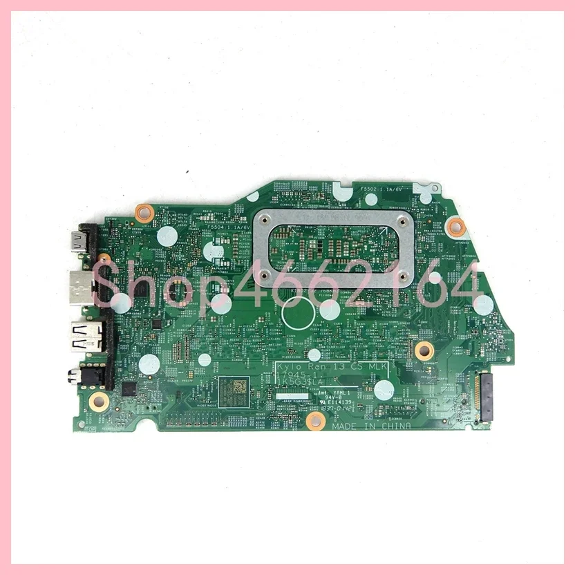 17945-1 With i5-8265U / i7-8565U CPU 8GB/16GB RAM Laptop Motherboard For Dell Inspiron13 7380 Mainboard Fully Tested OK