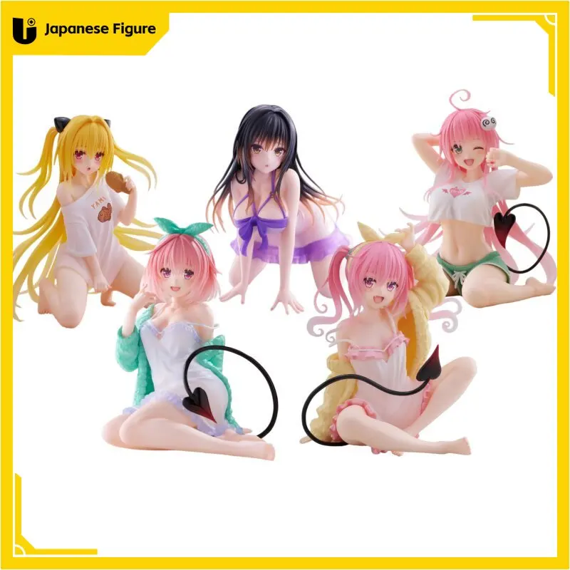 

In Stock Original Bandai Banpresto To Love-Ru Lala Satalin Deviluke Pvc Collection Anime Figure Model Toys Christmas Gifts