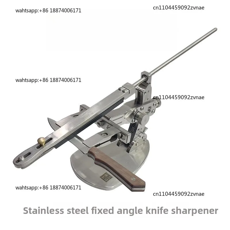 Fifth Generation, All 04 Stainless Steel Fixed Angle Sharpener, High-end, Blade Opener, Front Opener