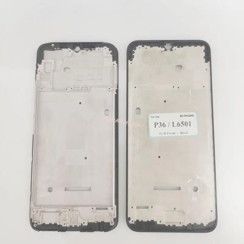 Верхняя Рамка для ЖК-экрана, передняя крышка корпуса, рамка для itel P36 L6501, Передняя фотография