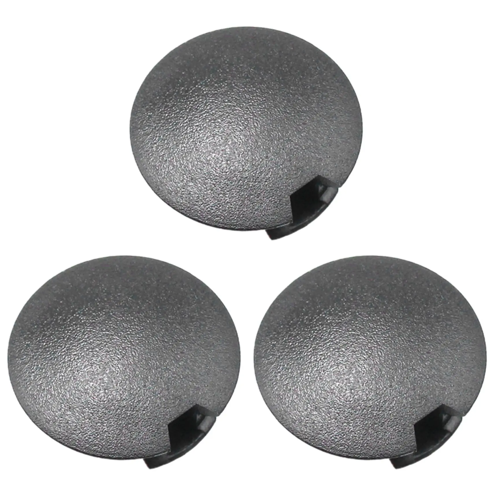 3X Car Front Rear Bumper Tow Hook Eye Coupler Trailer Cover Cap Plug 4518850122 C22A for Smart Fortwo 2007-2015