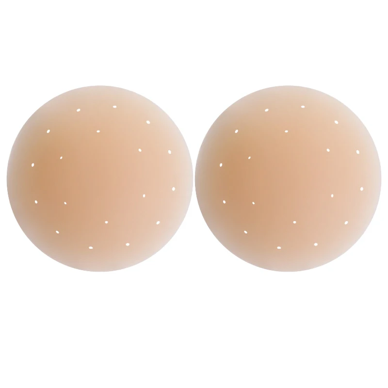 Invisible Self Adhesive Chest Paste Reusable Silicone Nipple Cover Lift Up Sticky Bra Breathable Breast Stickers Women Intimates