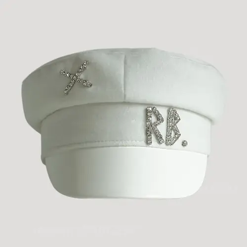 Y2K Brand Collection Chic PU Cotton Newsboy Hats for Women Flat Militray Caps Baker Boy Hat with Logo Sombreros De Mujer - Image 11