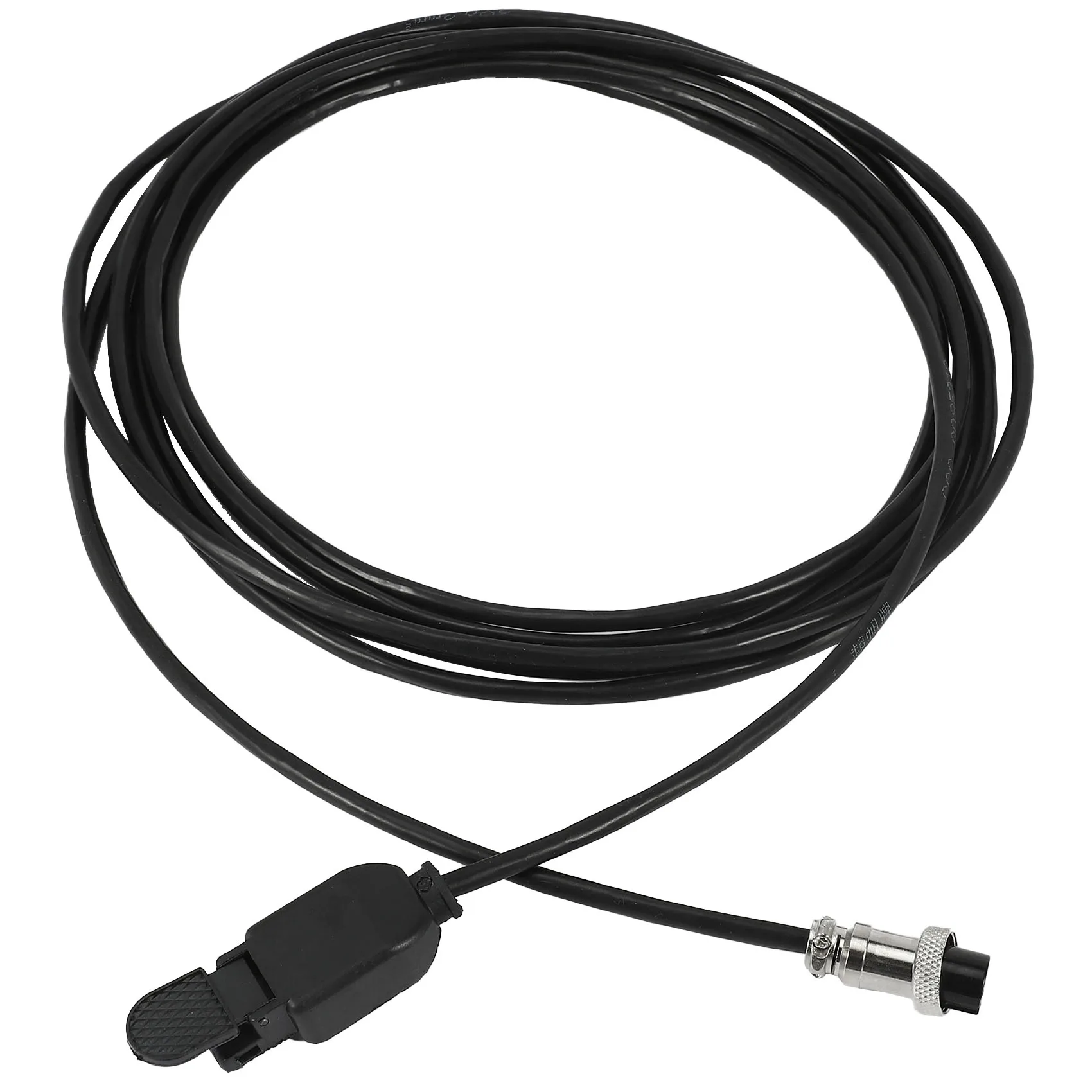 Gatillo de microinterruptor de antorcha de K-01 de 4M de longitud con línea de cable, enchufe de aviación para soplete de soldadura de corte por Plasma TIG